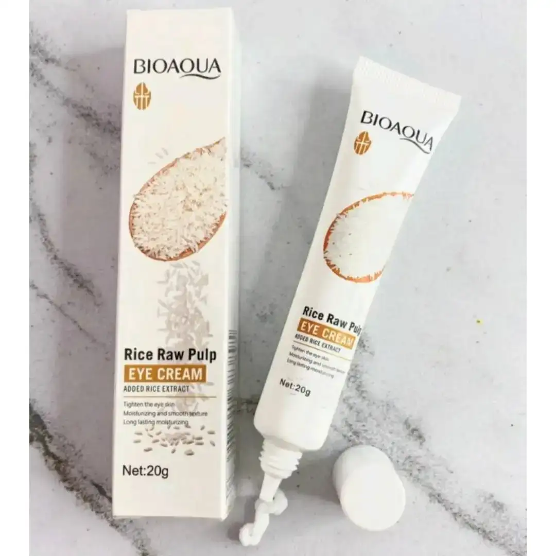 Contorno de ojos de Arroz Bioaqua  3