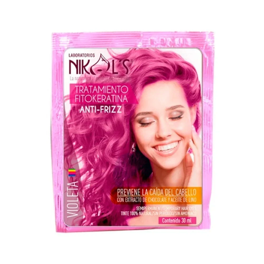 nikols matizante sobre violeta