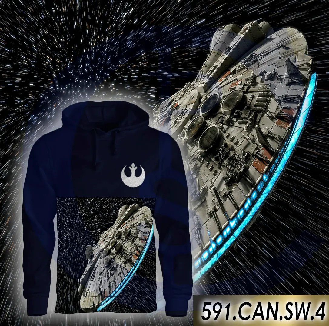 591.CAN.SW.4 (halcon milenario)