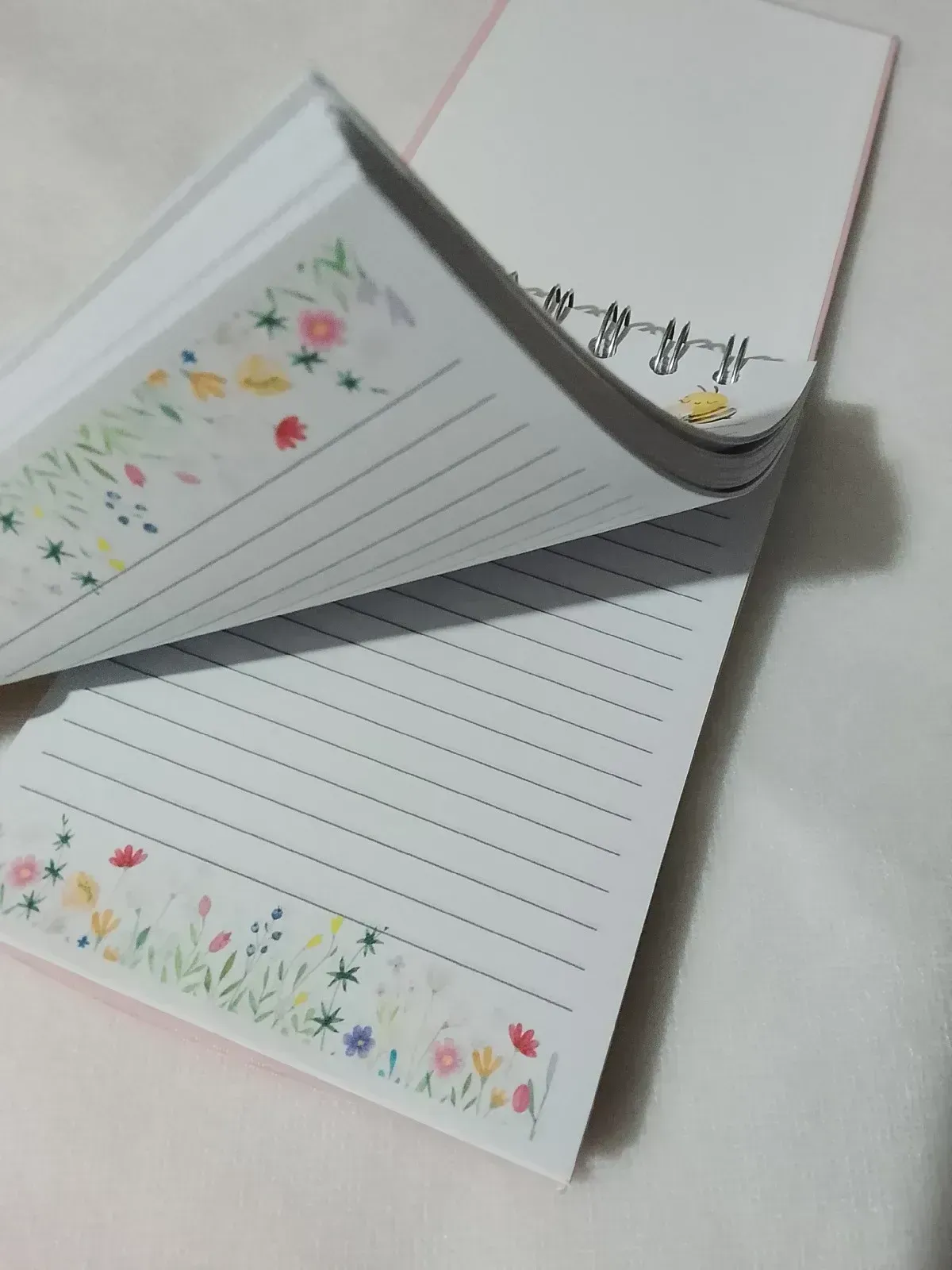 Libreta A6 hoja con diseño 3