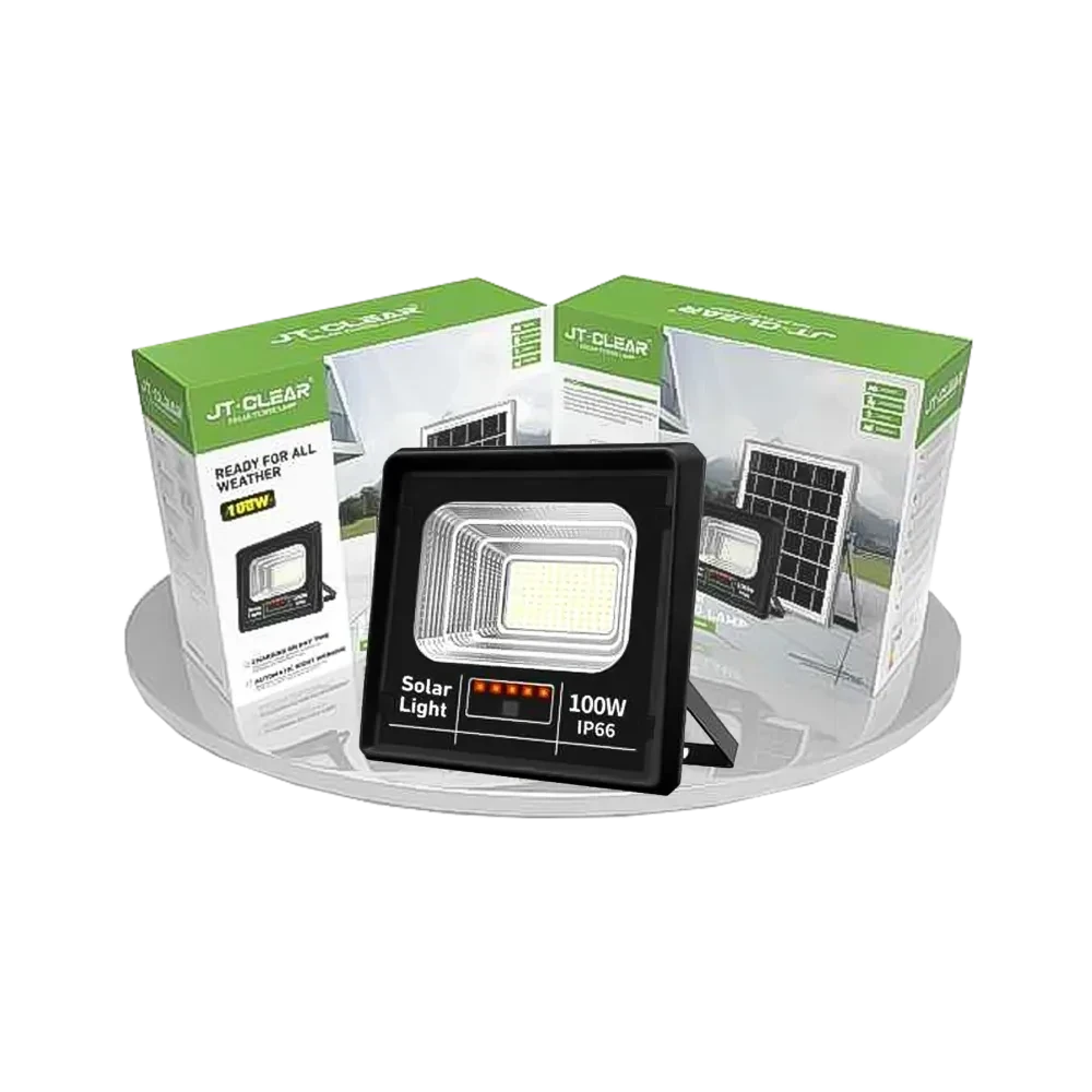 Foco solar 200 watts  2