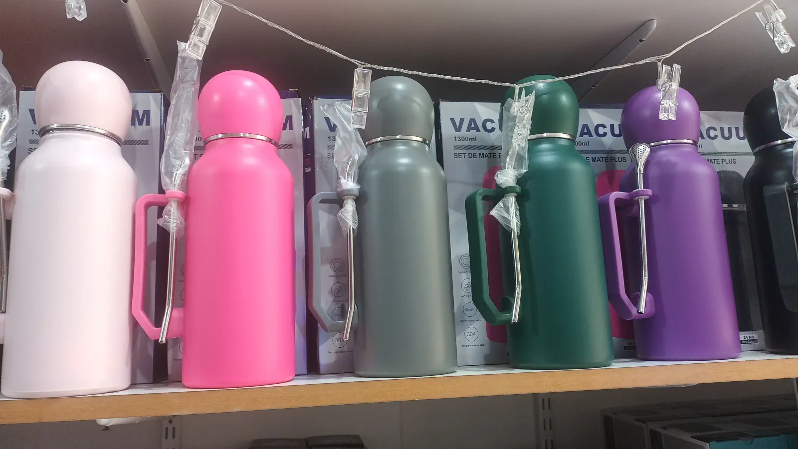 Vacuum set de mate plus 1300ml