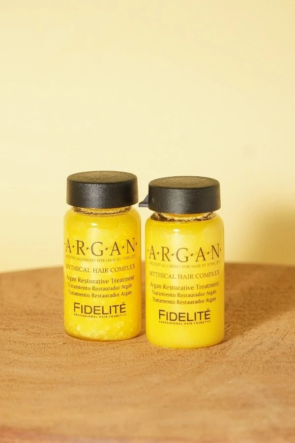 Ampollas RESTAURADORA de argan FIDELITÉ  2