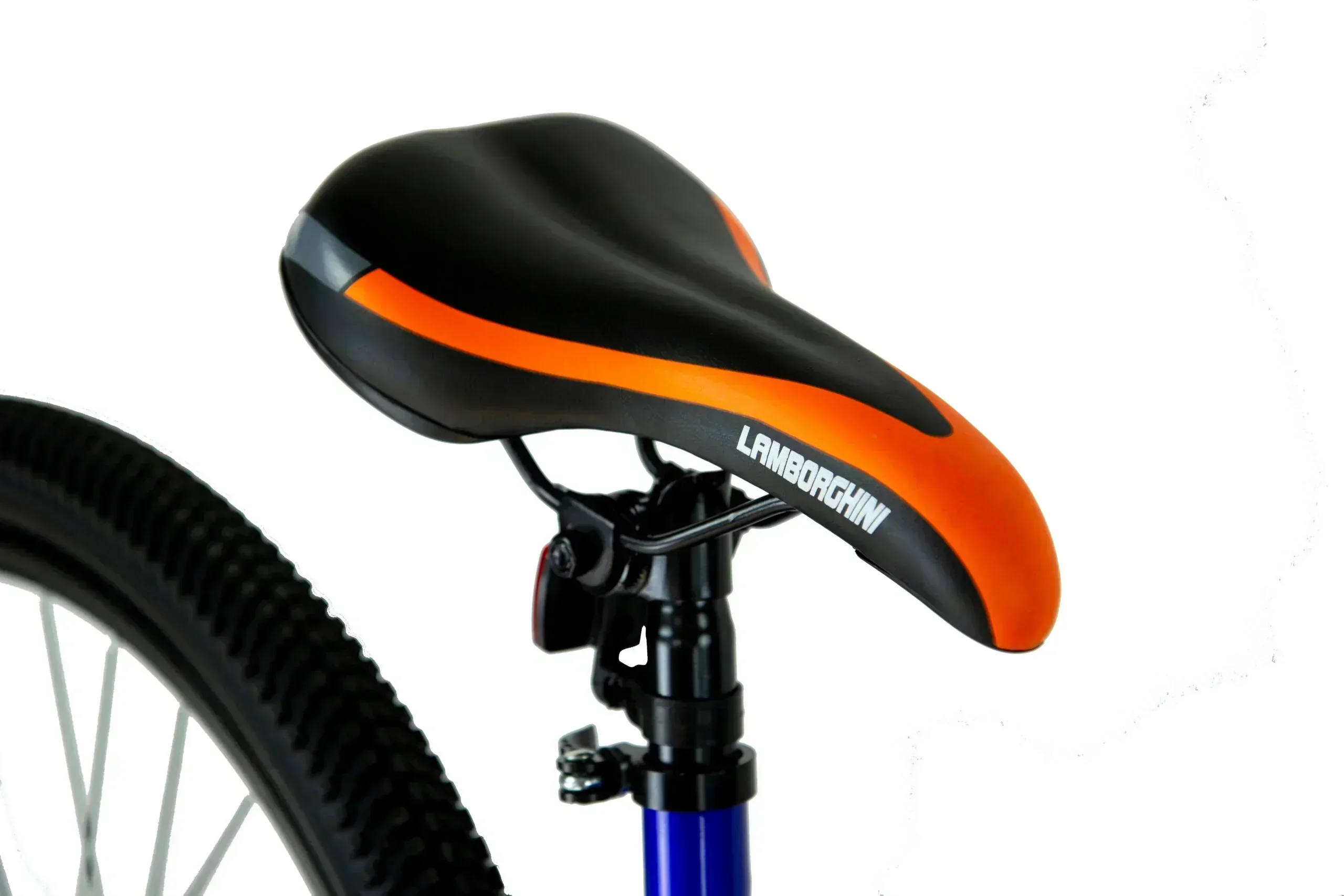 Bicicleta Lamborghini Rod. 29 Azul / Naranja Talle L 3
