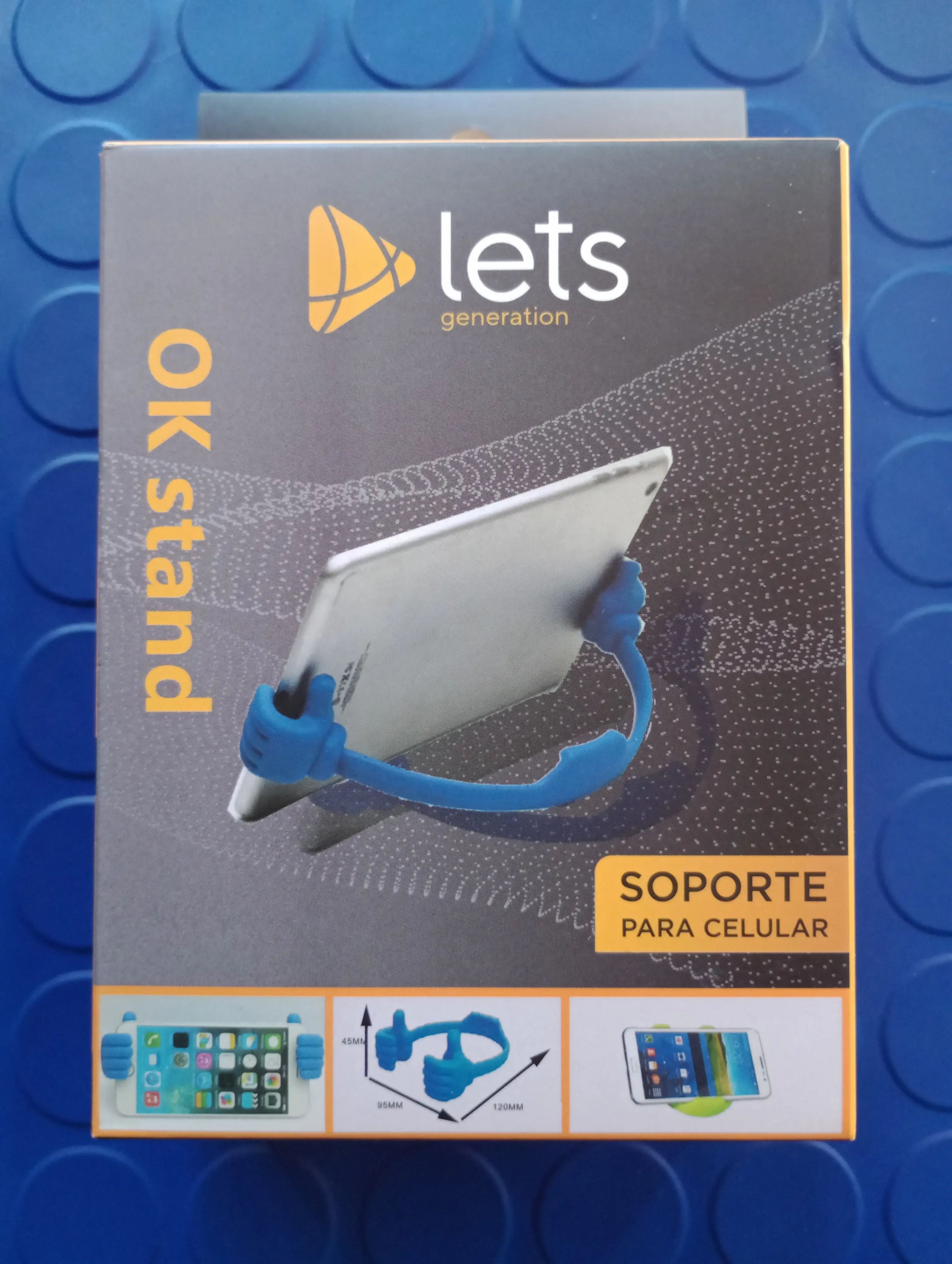 Soporte cel manito lets 