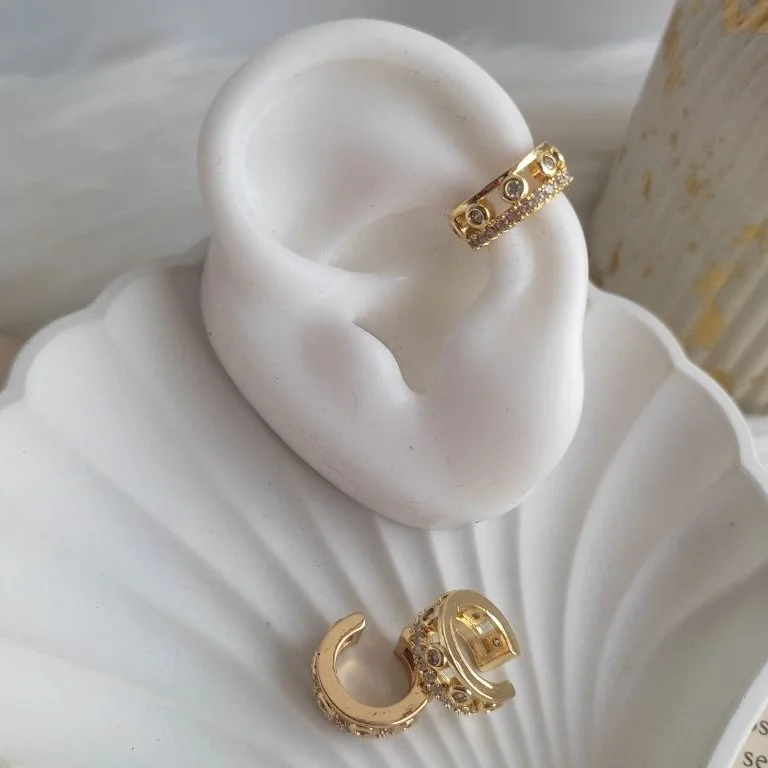 Earcuff piedritas 