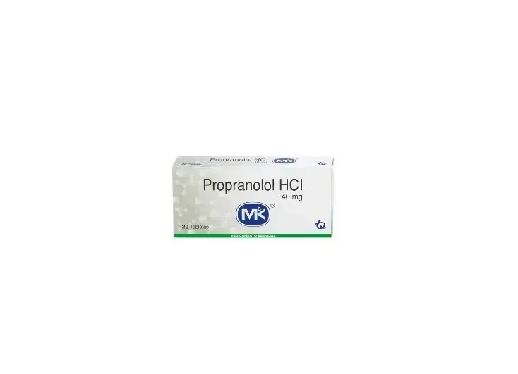 PROPANOLOL 40 MG X 30 TBL MK