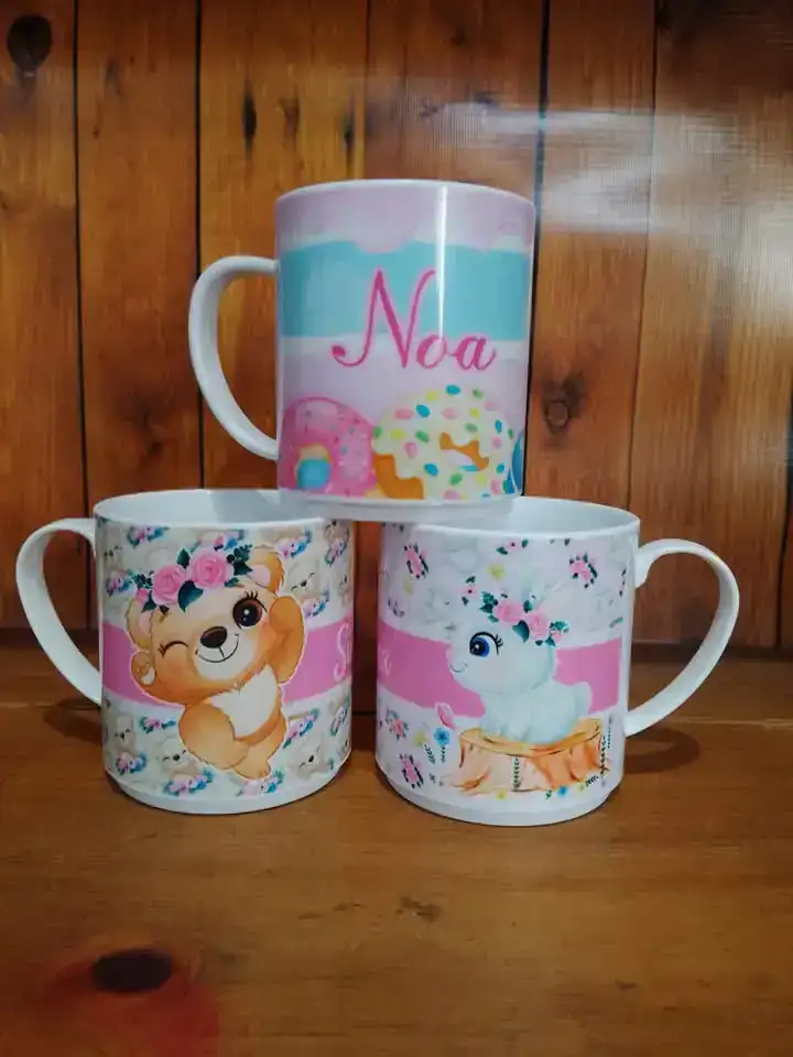 Pack x2 Taza Económica polímero 2