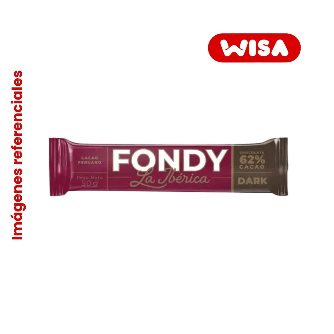 Chocolate Fondy La Ibérica 50 G