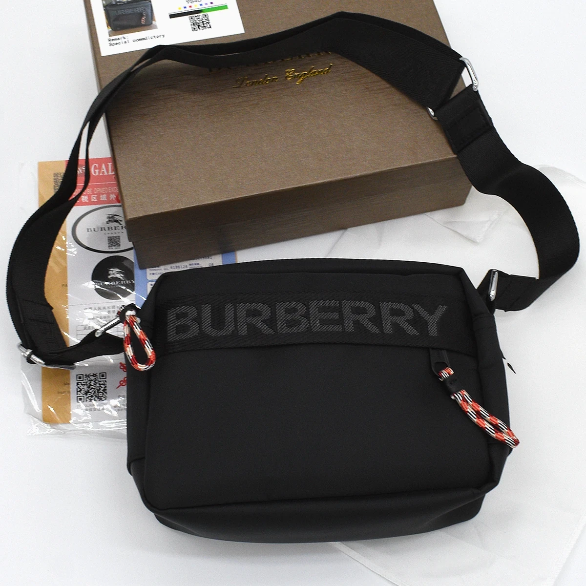 Bolso Bandolera Burberry 9