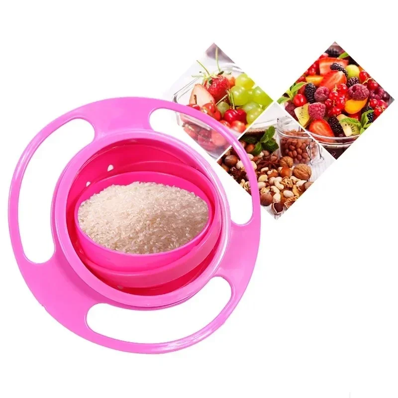 PLATO ANTIDERRAME GIRATORIO PARA NIÑOS 2