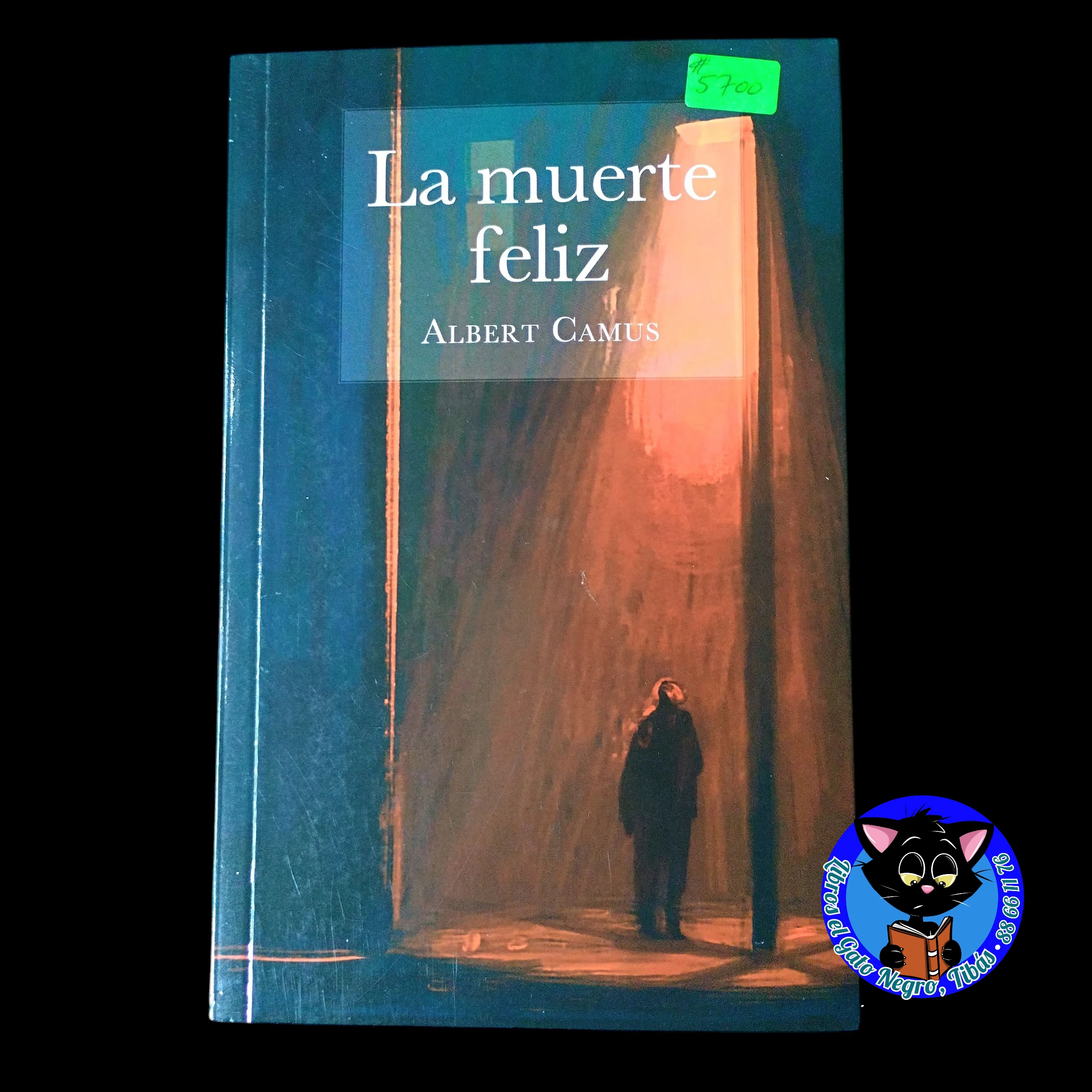 La muerte feliz, Albert Camus , nuevo