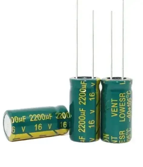 Condensador Eletrolitico 2200 UF X 16 V