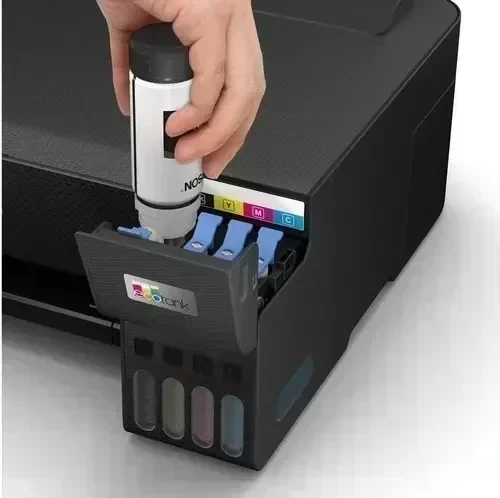 IMPRESORA MULTIFUNCIÓN EPSON ECOTANK NEGRA 5