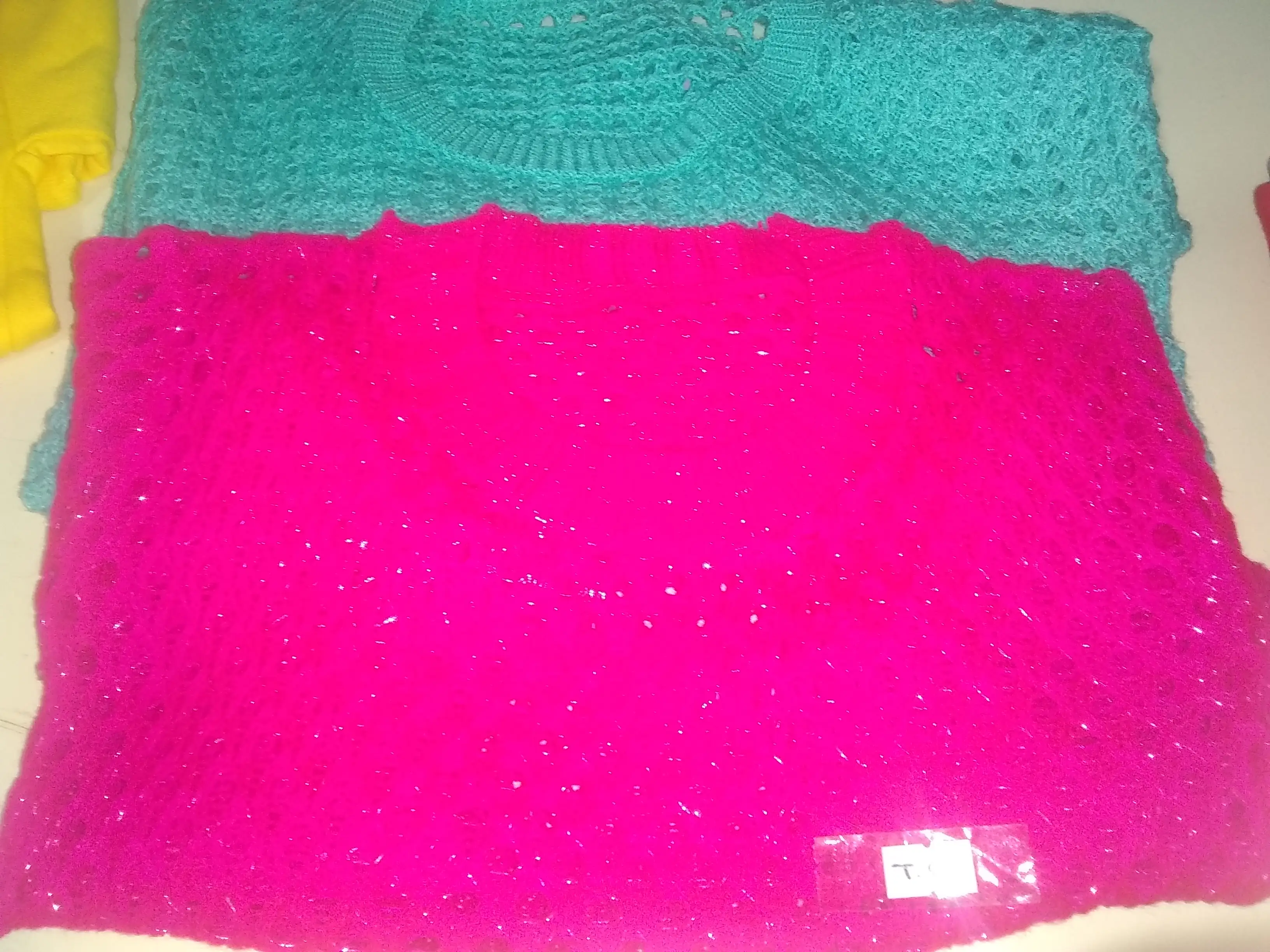 Sweters nena tejido  2