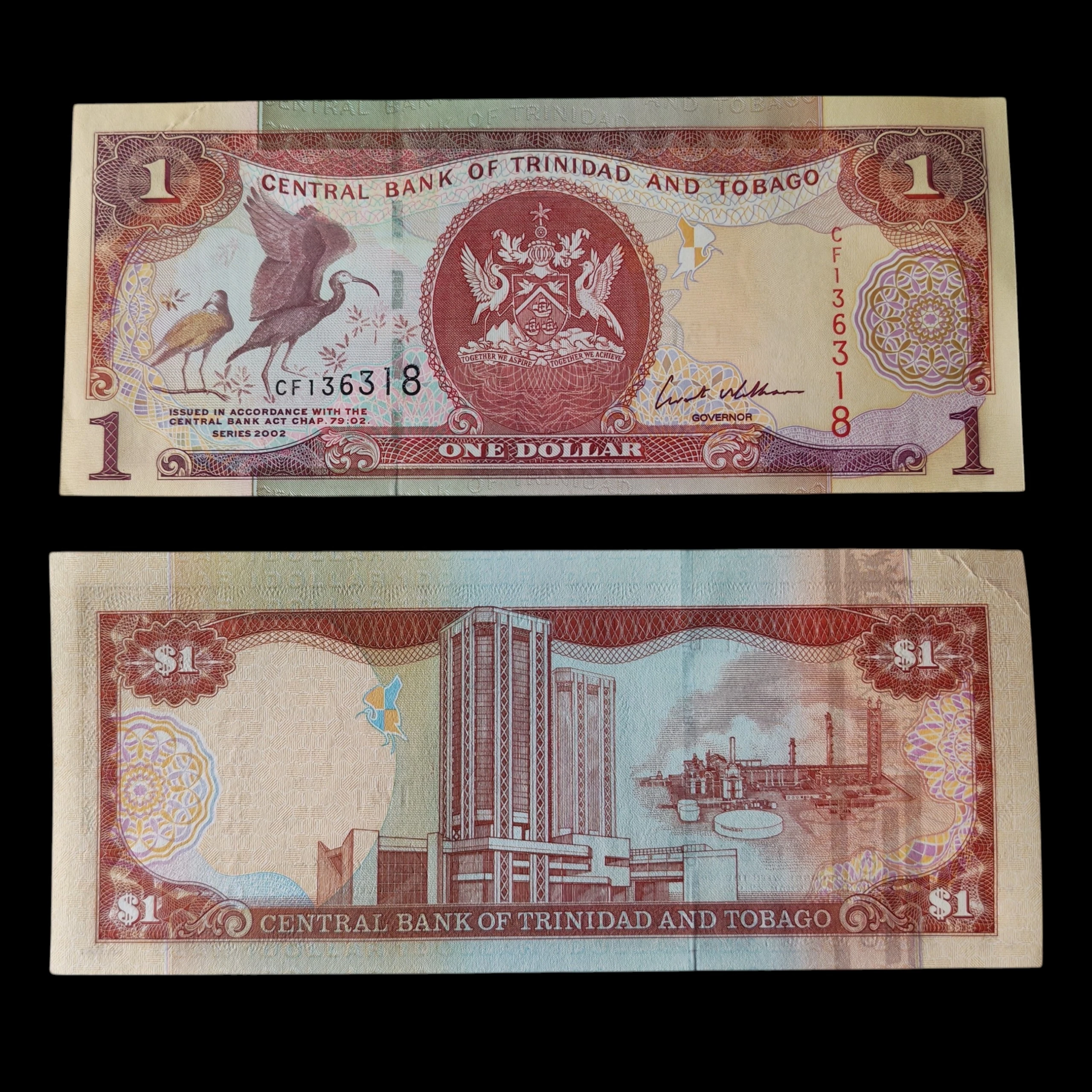 ° Trinidad y Tobago 1 dólar AUNC