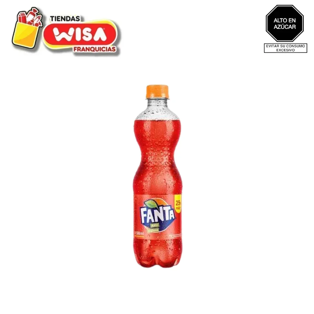 Fanta Kola Inglesa 500 ML