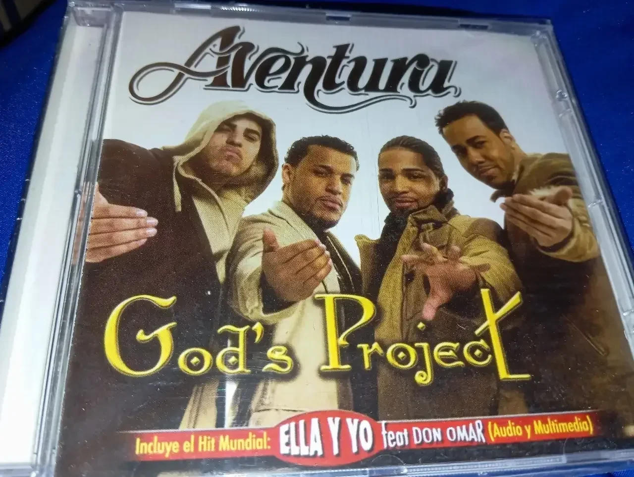 Aventura - Gods Project (ARGENTINA)
