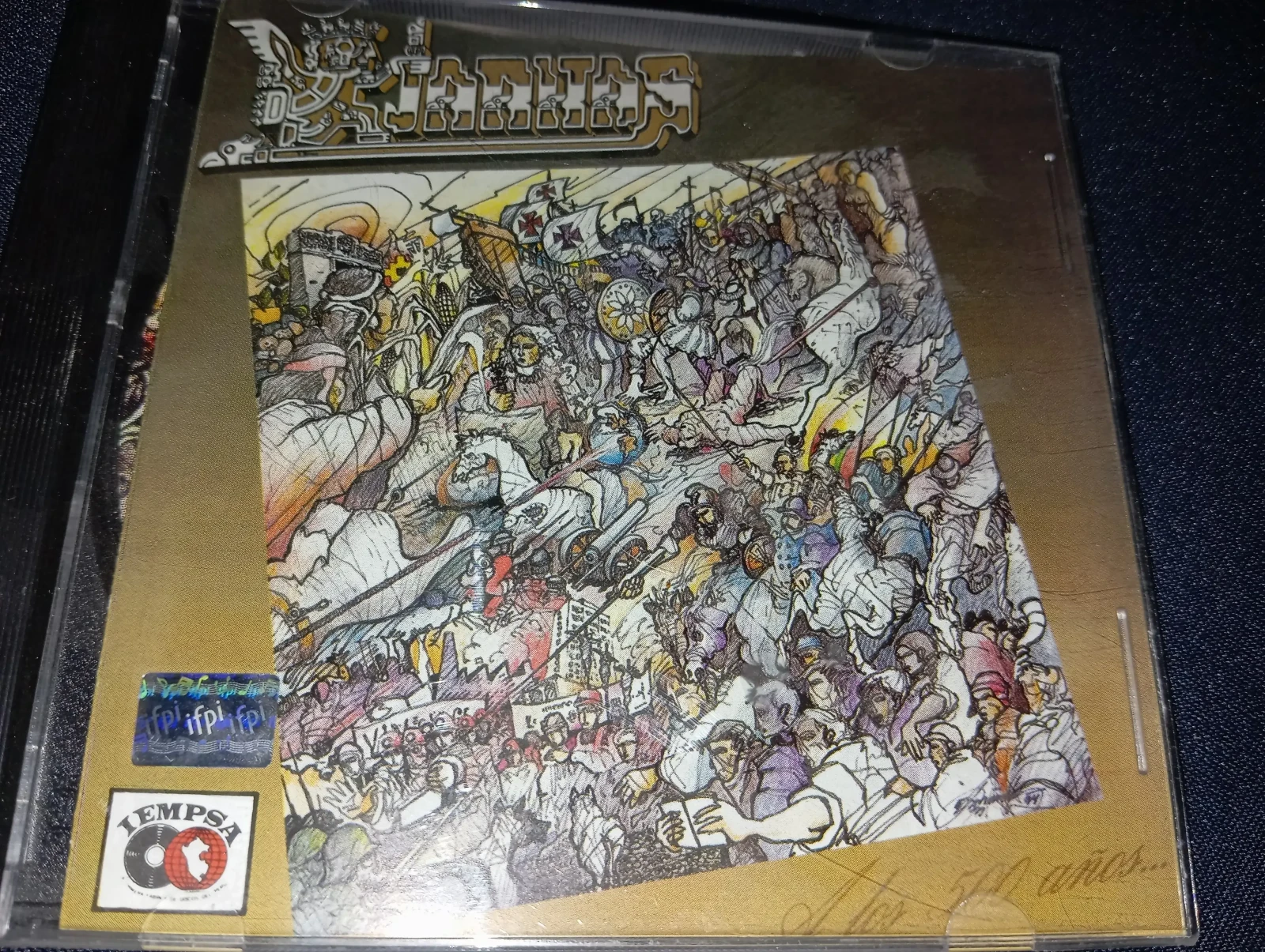 Los Kjarkas - A Los 500 Años (IEMPSA)