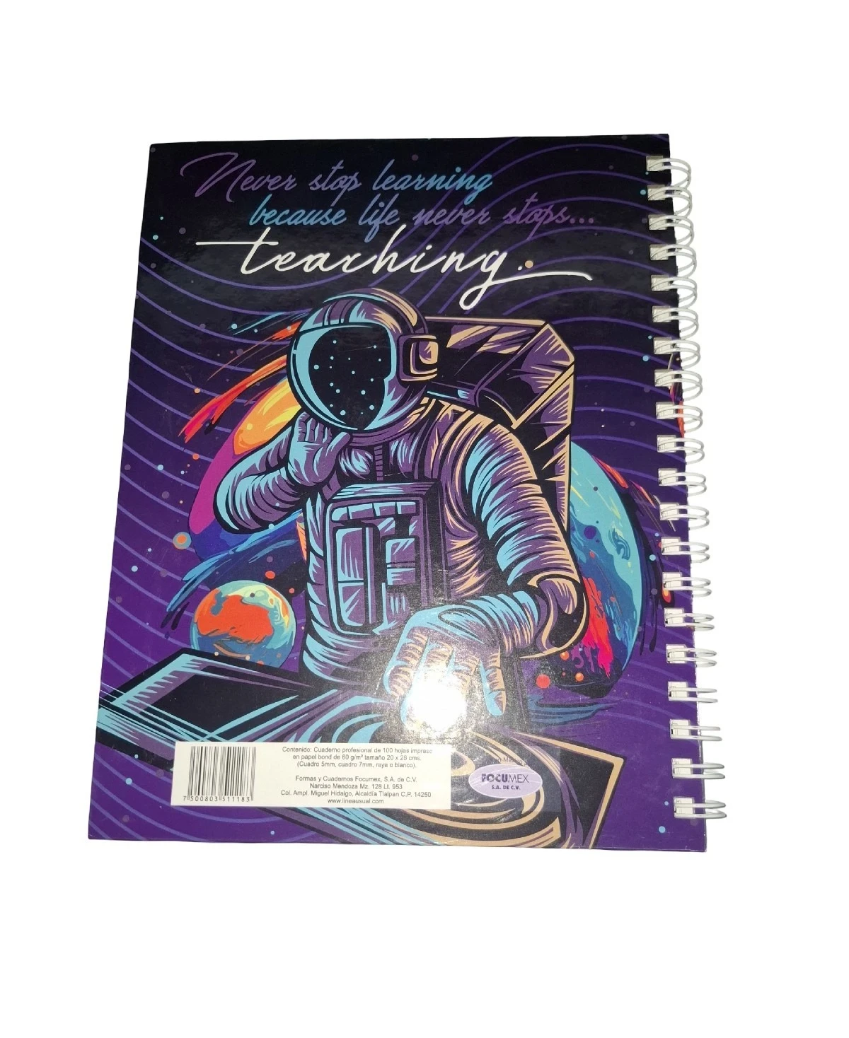 cuaderno  profesional  usual c5 u c7 100h pasta dura 2