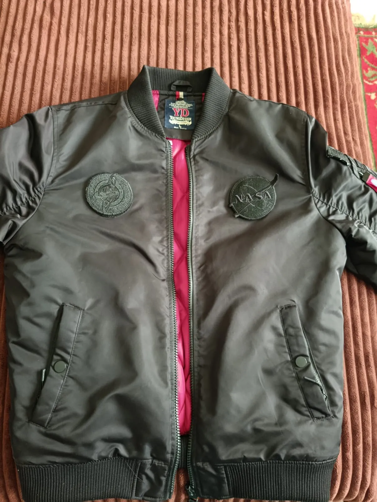 campera sin uso talle L