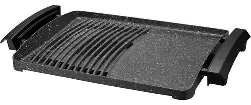Parrilla Eléctrica Blaupunkt Grill Progrill-400 Plancha Loza Color Negro 2