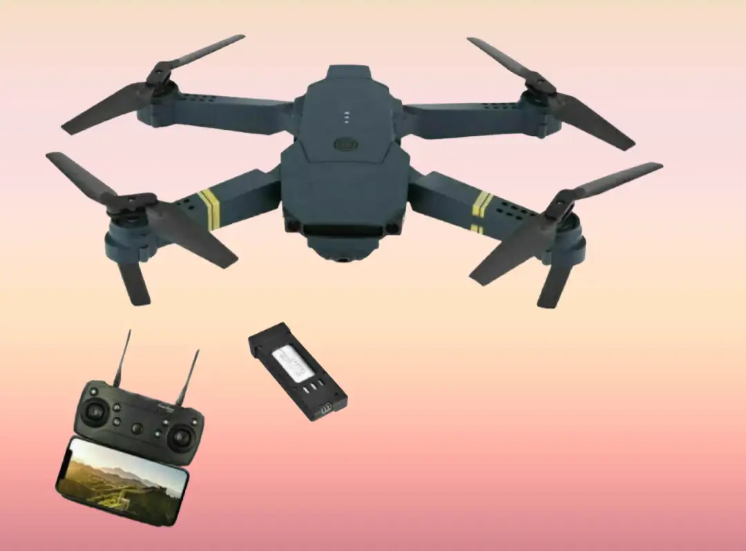 Smart Drone con Maletín Doble Cámara&nbsp;