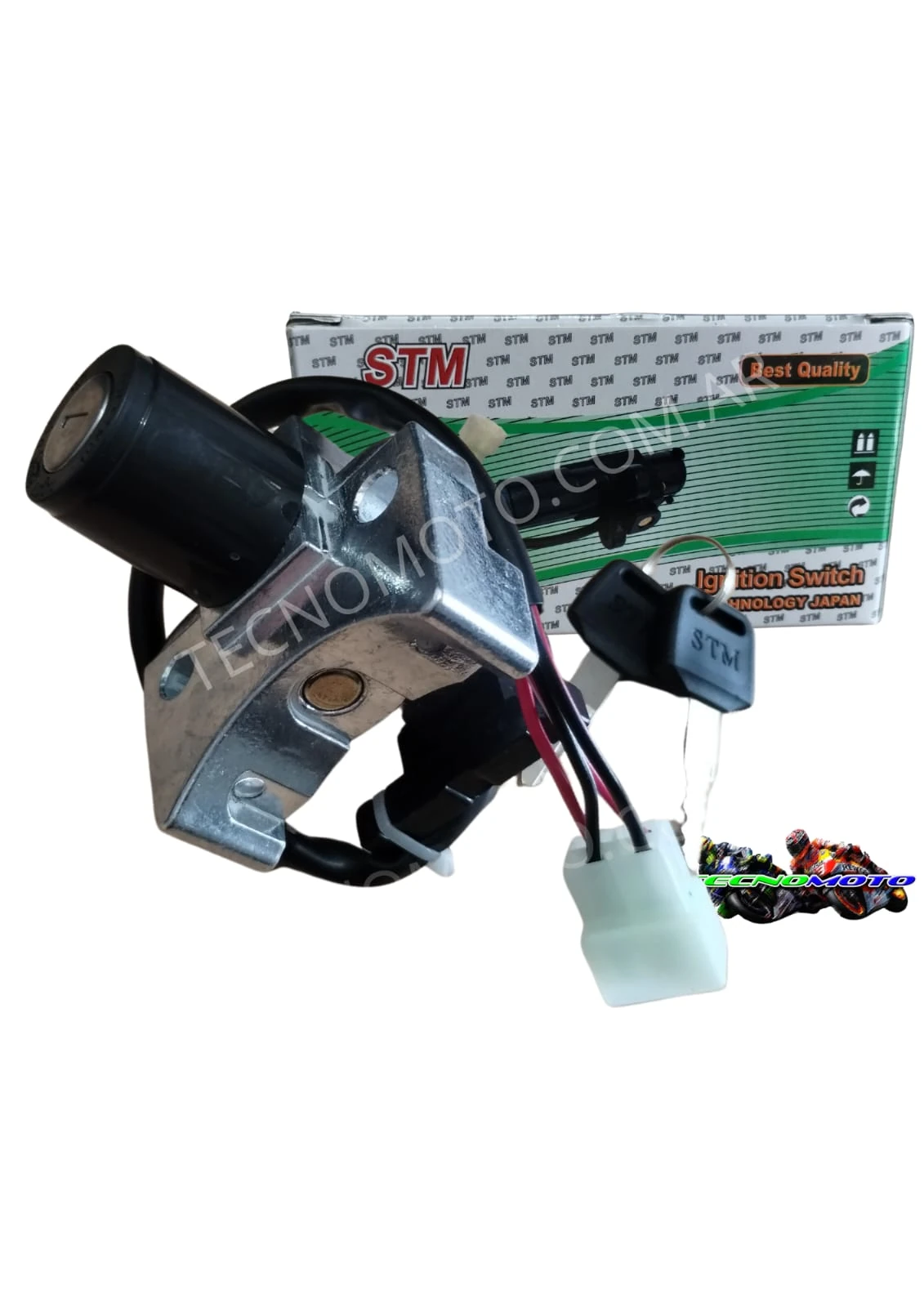 LLAVE CONTACTO HONDA 150 TITAN NEW  [STM] -47853