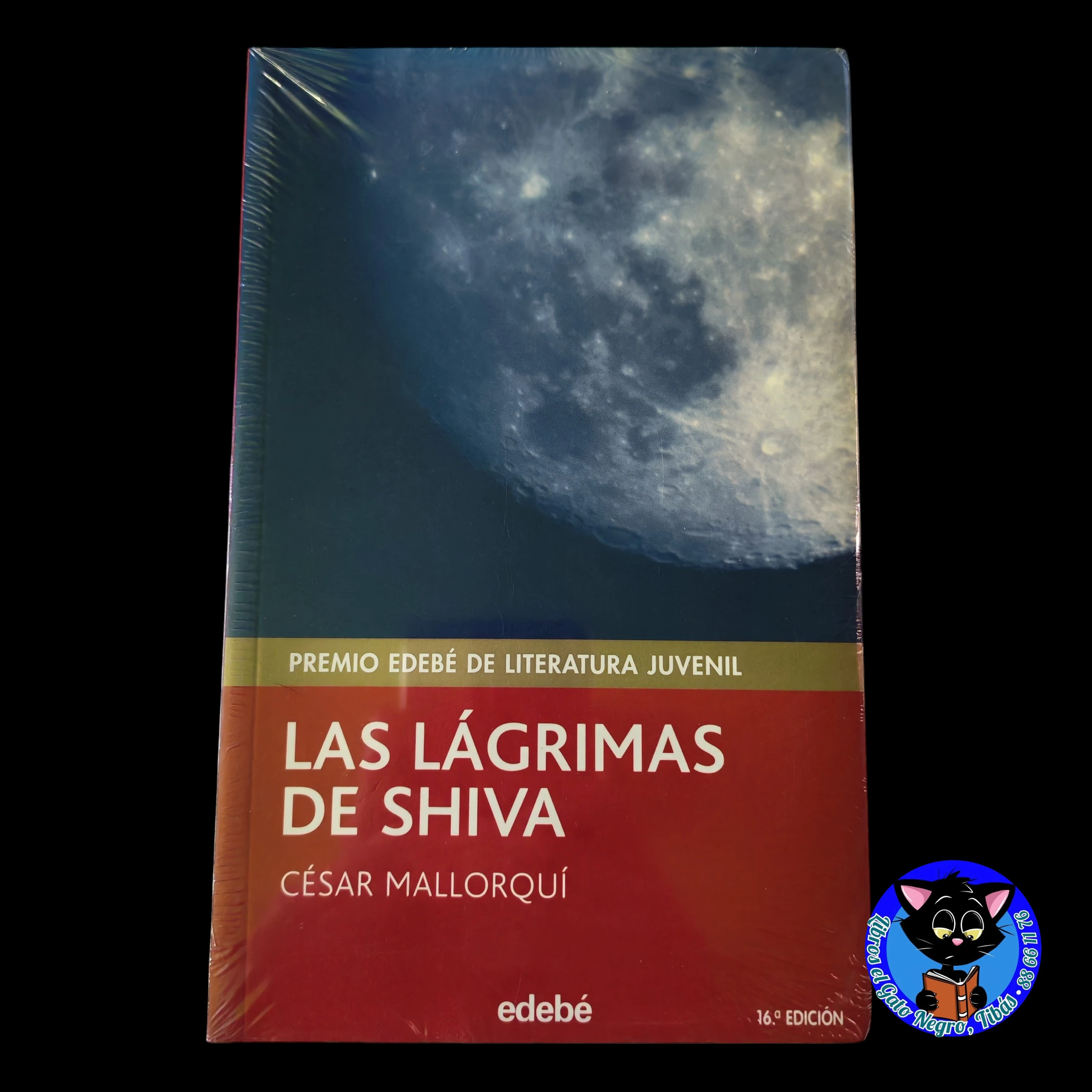 Las lagrimas de Shiva, César Mallorquí, nuevo 