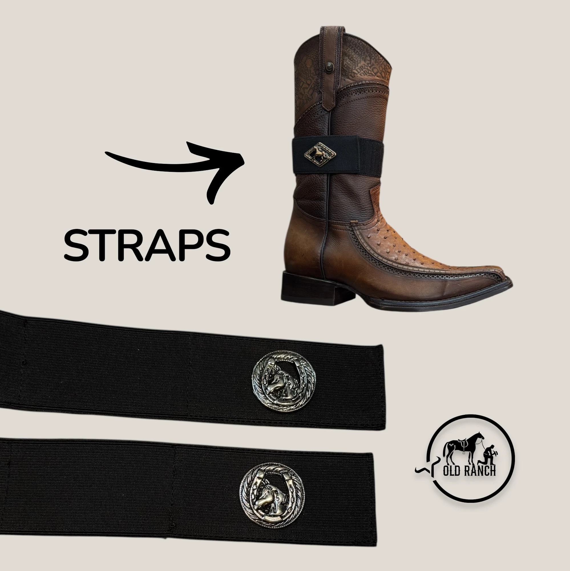 STRAPS PARA BOTAS 