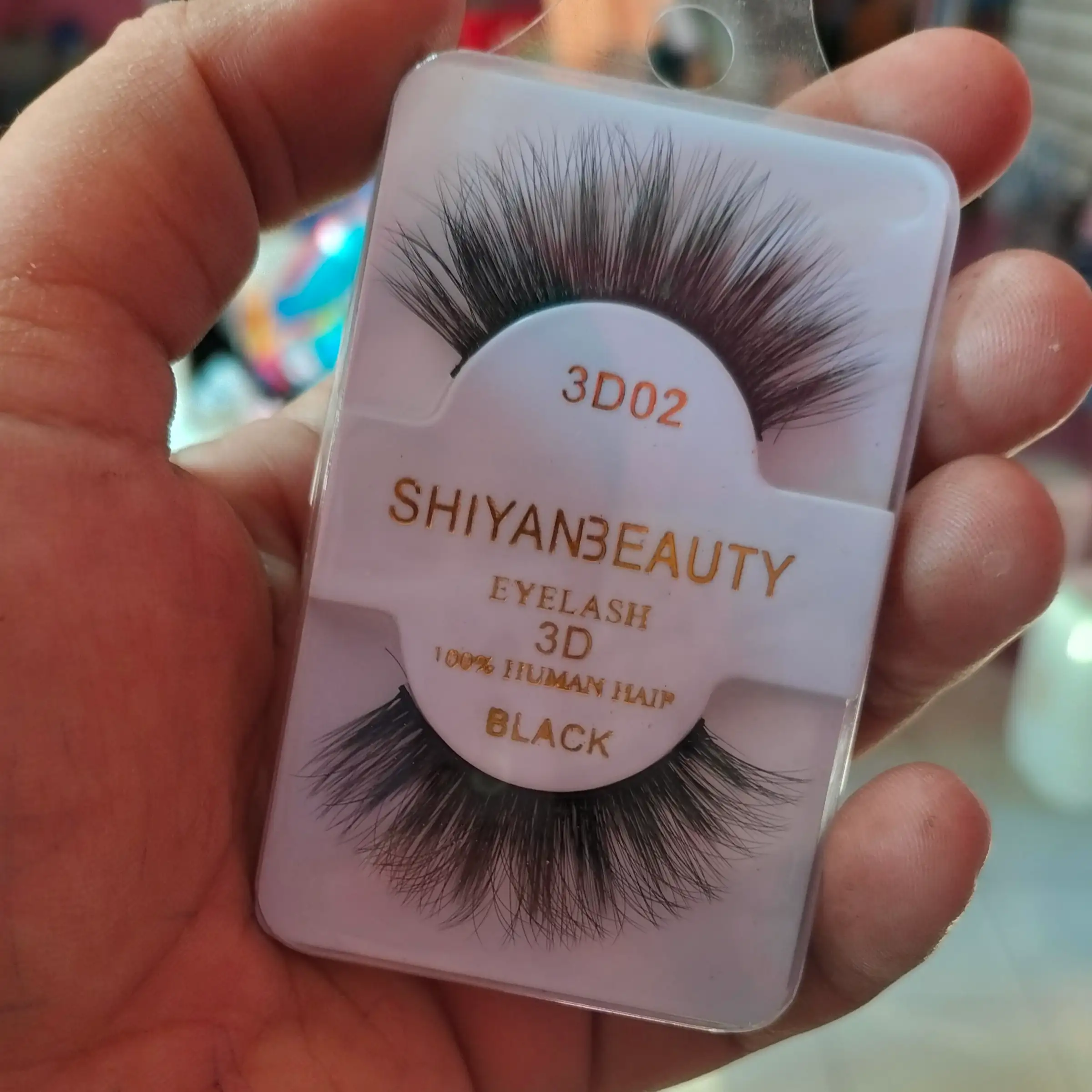 Pestañas shiyan beauty ch 