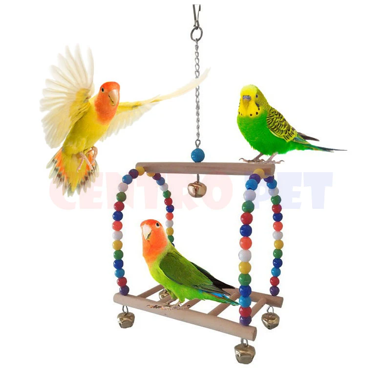 Juguete Colgante para Aves 16*25cm Jgd-15