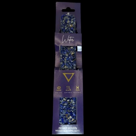 Porta incineso Lapislazuli Elemento Agua 