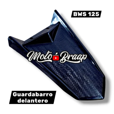 PL BWS 125 Guardabarro MOX X GAL