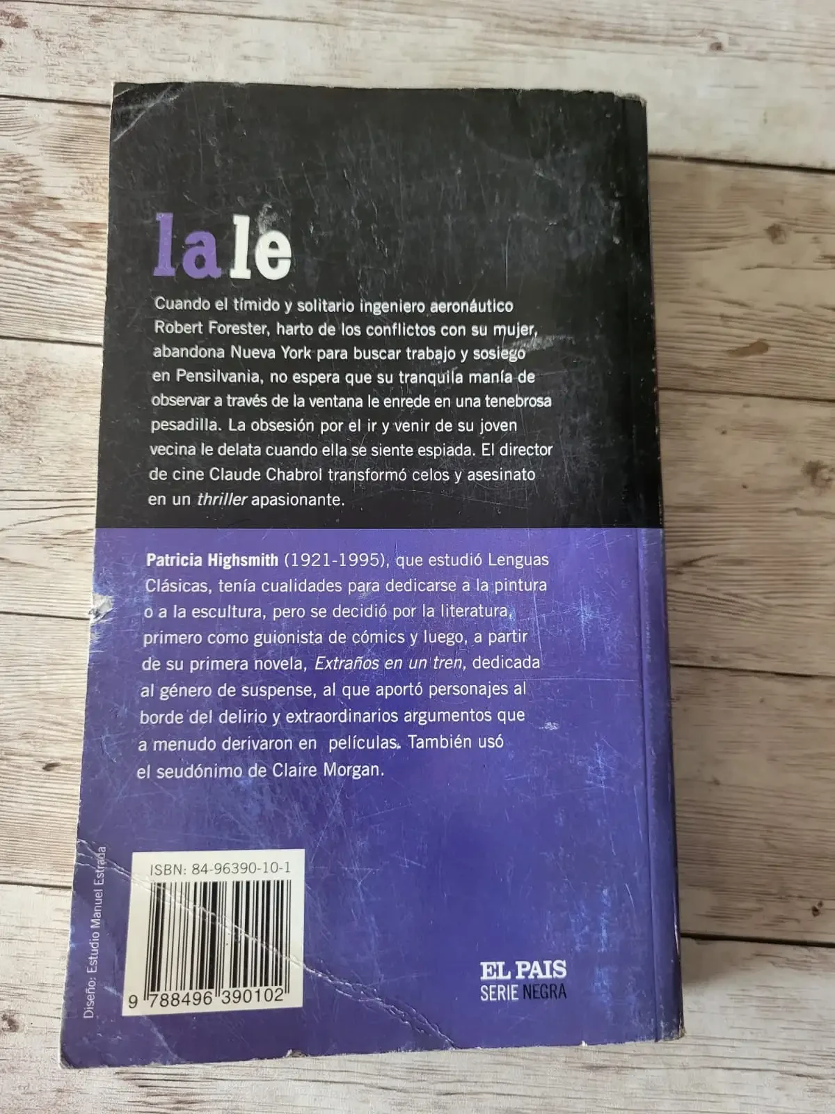 El grito de la lechuza / Patricia Highsmith / Suspense /  2