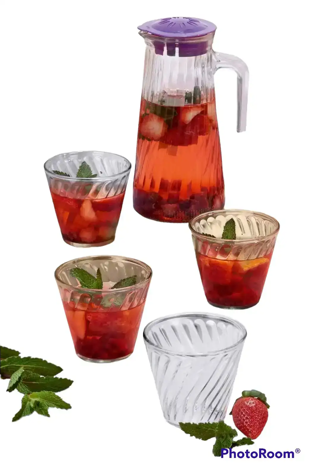 JARRA DALIA +4 VASOS 