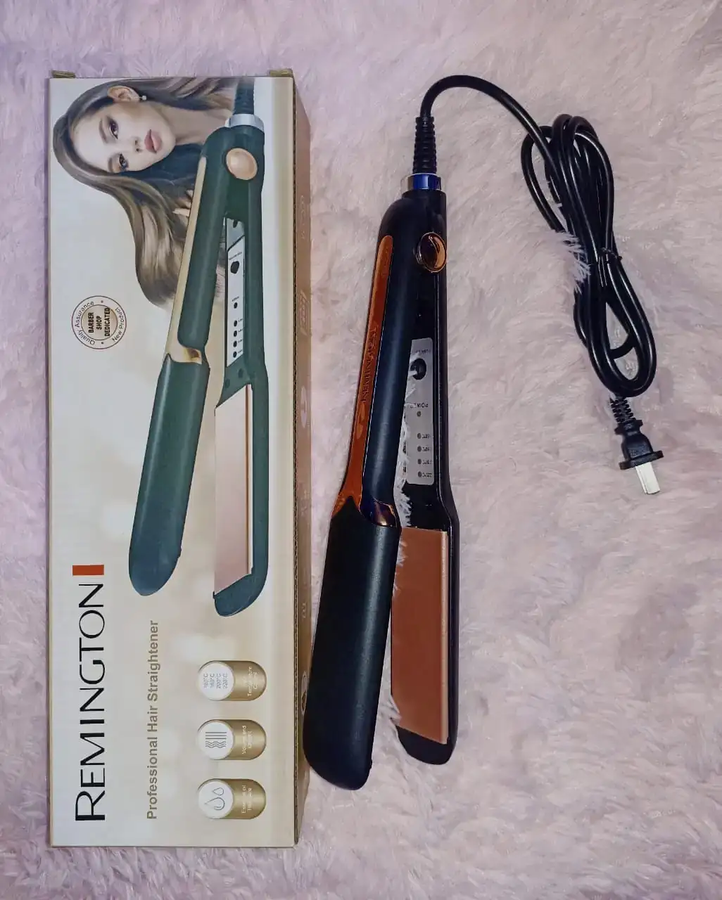 Plancha remington