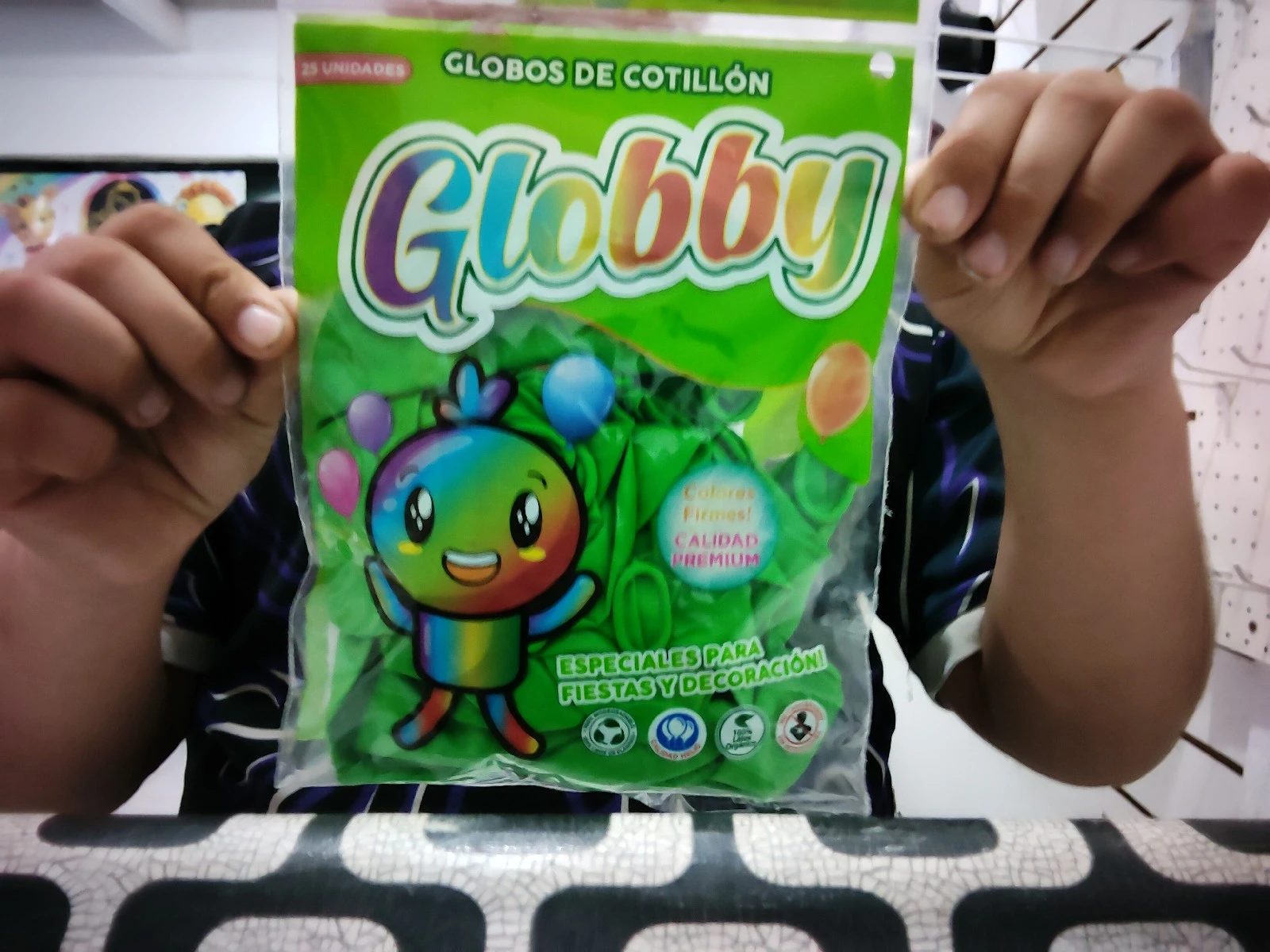 Globo Globby Verde lima