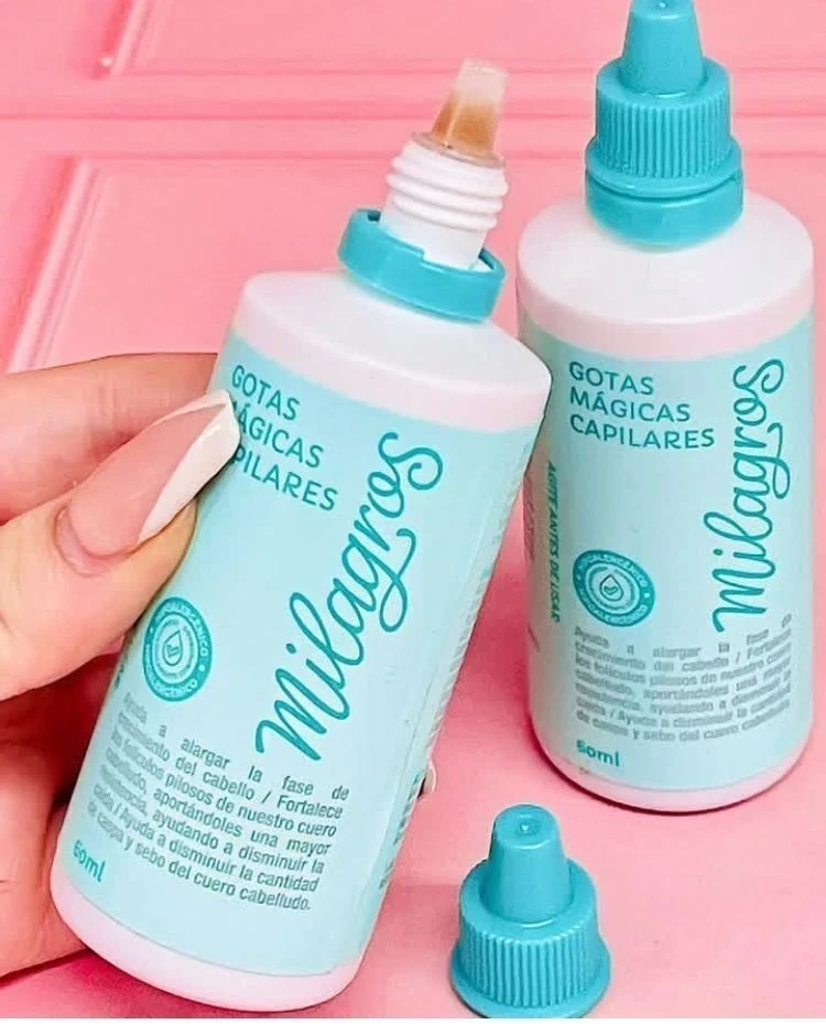 milagros gotas magicas capilares x60 ml