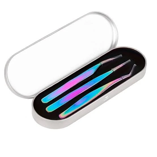 ESTUCHE CON 3 PINZAS TORNASOL