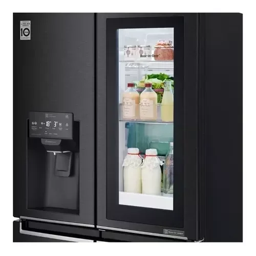 Heladera LG Inverter Lm57sxt Instaview 570 Lts French Door 2