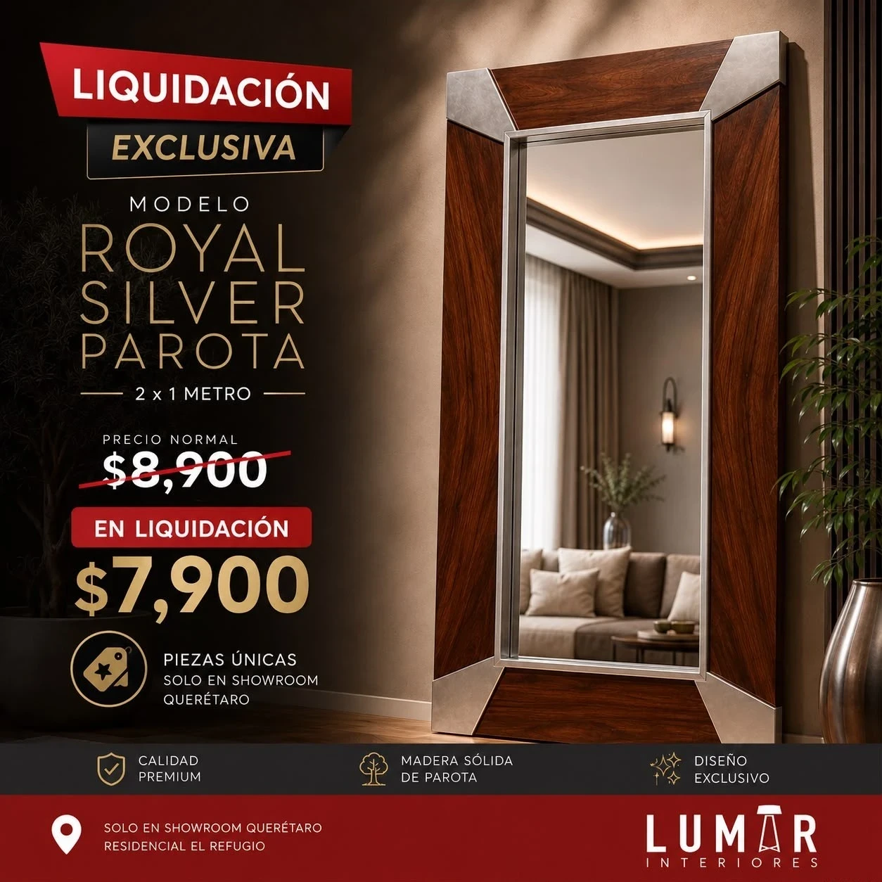 ESPEJOS EN LIQUIDACIÓN QUERÉTARO  2