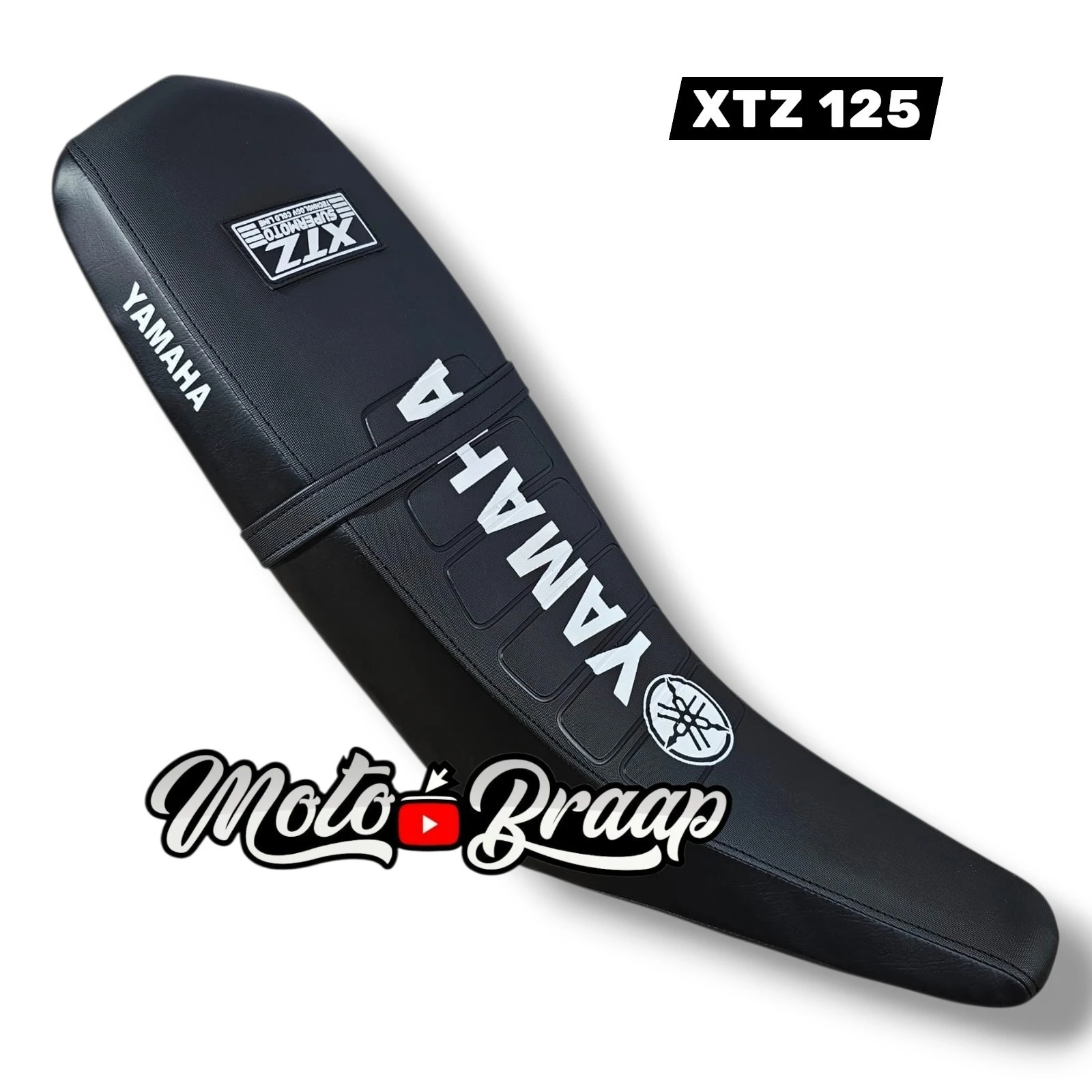 TP XTZ 125 Forro Tapizado Super Moto