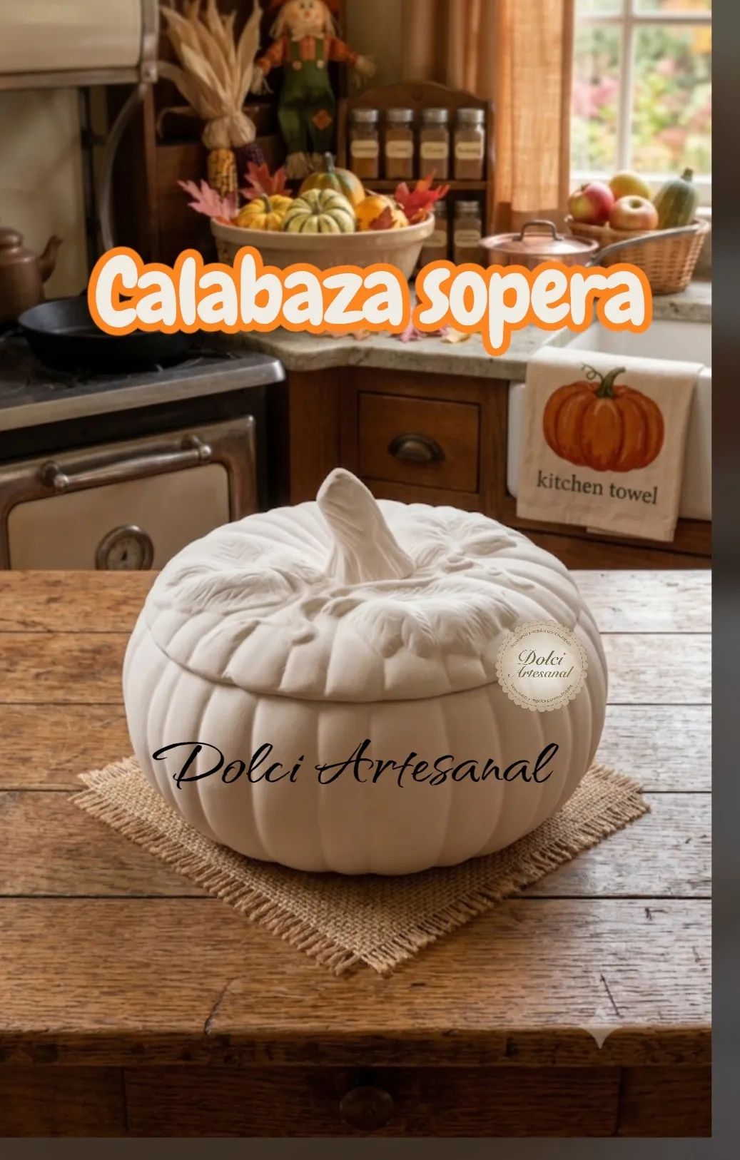 Calabaza sopera 