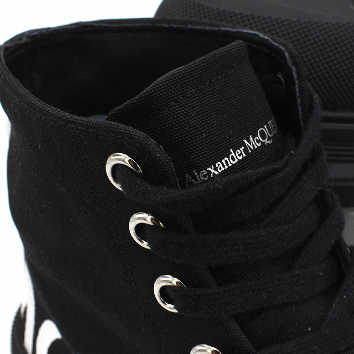 Bota Alexander McQueen Grafitti 4