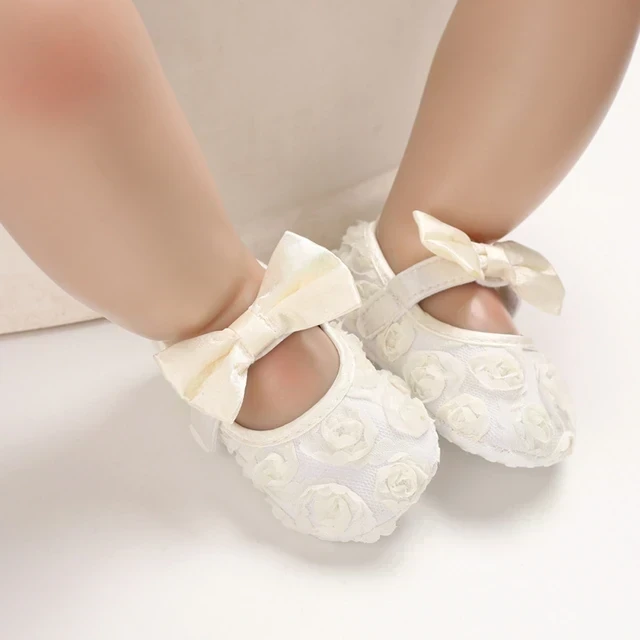 ZAPATITOS BLANCO TELA