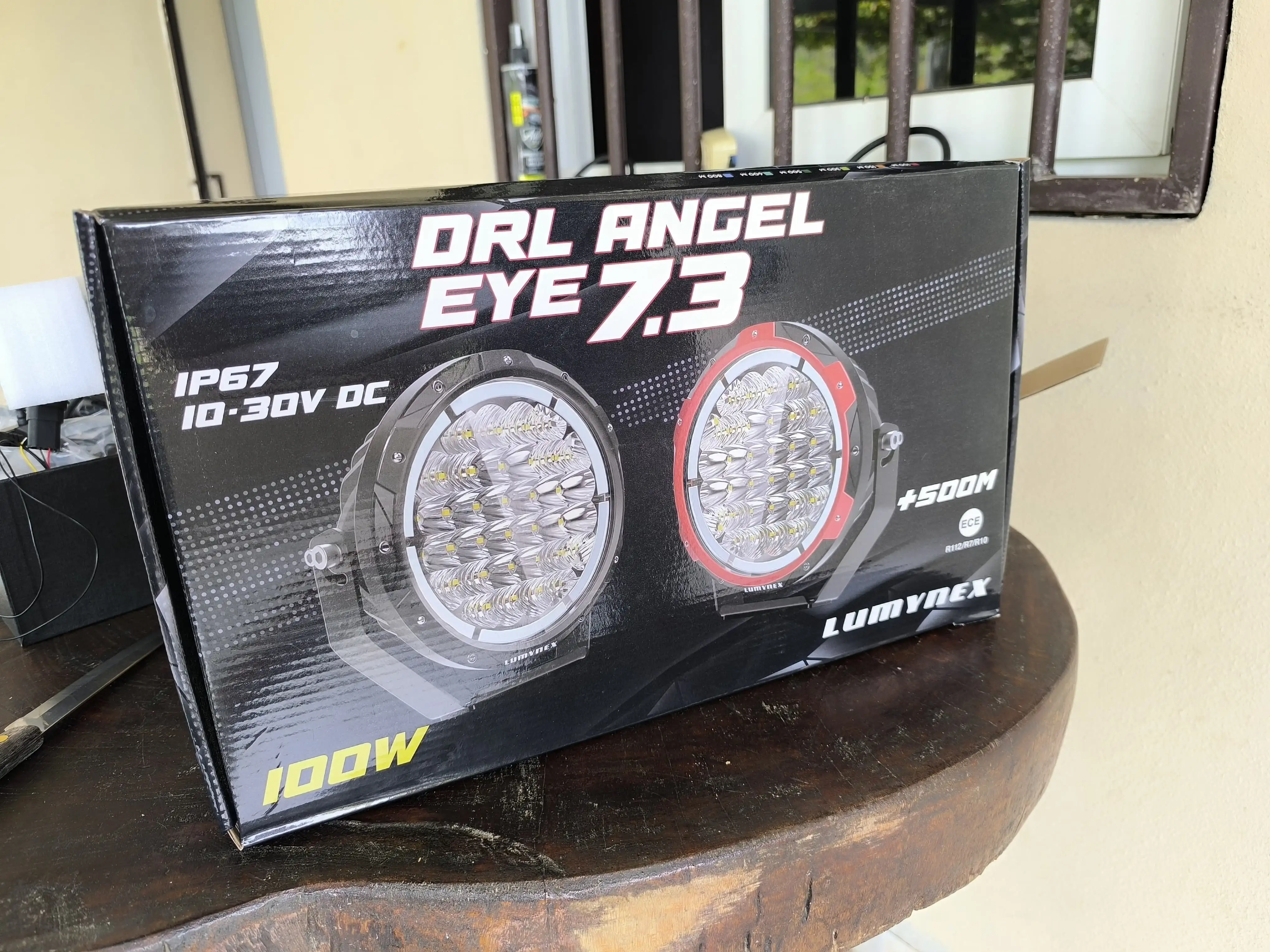 LUMYNEX DRL 7.3" 4