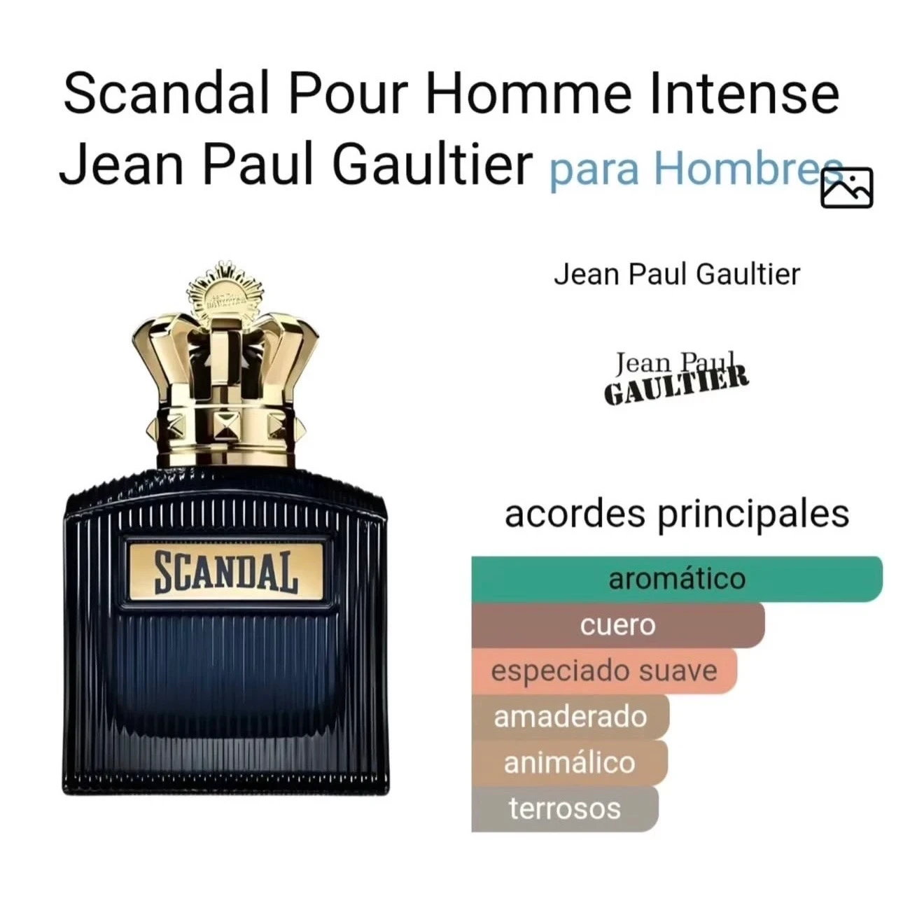 Scandal Intense – Jean Paul Gaultier 1.1 - Hombre 4