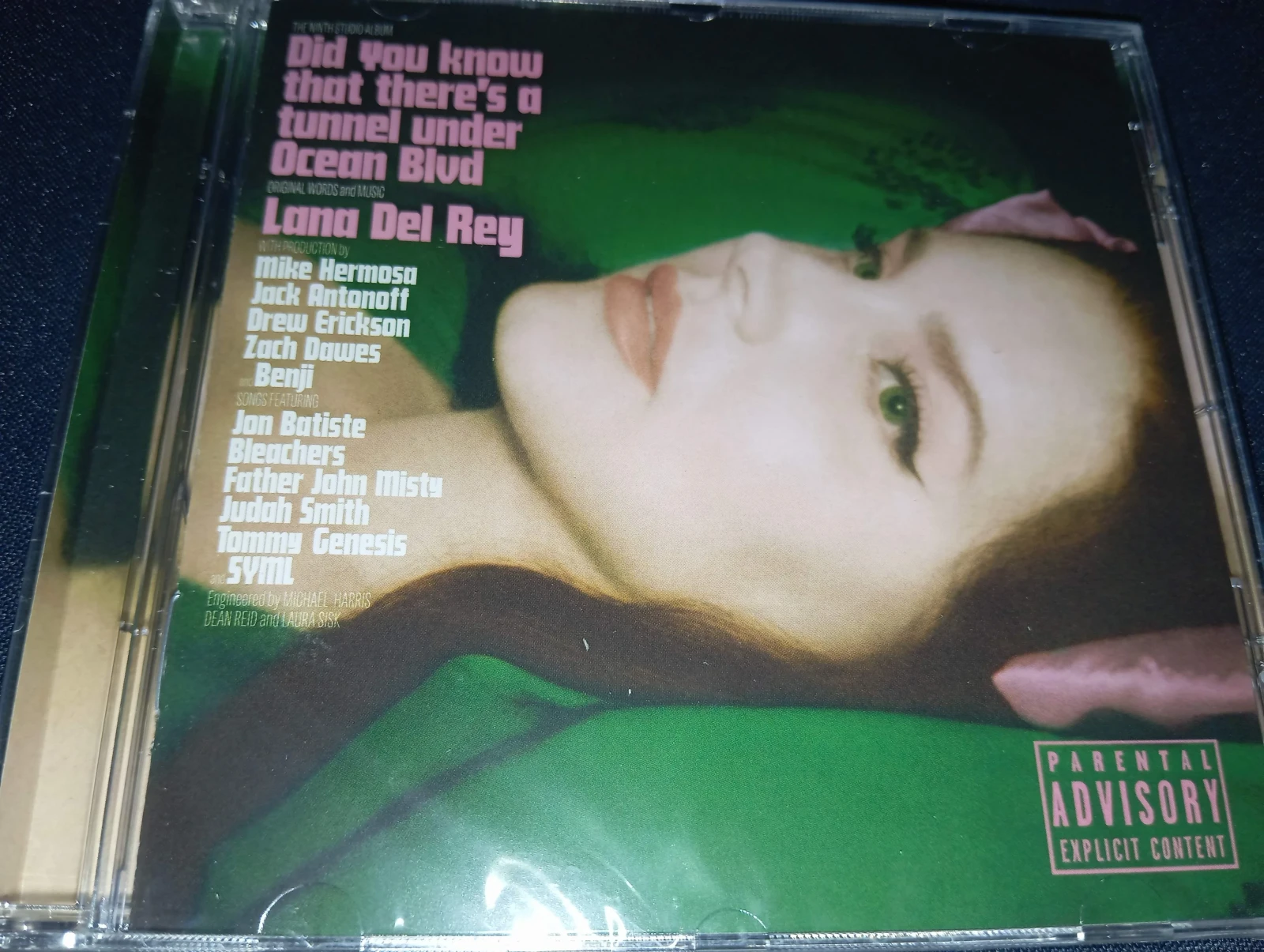 Lana Del Rey - Did You Know That Theres... (GERMANY)