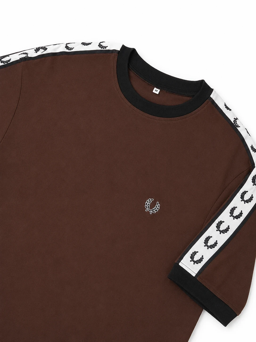 Camiseta cafe algodón 